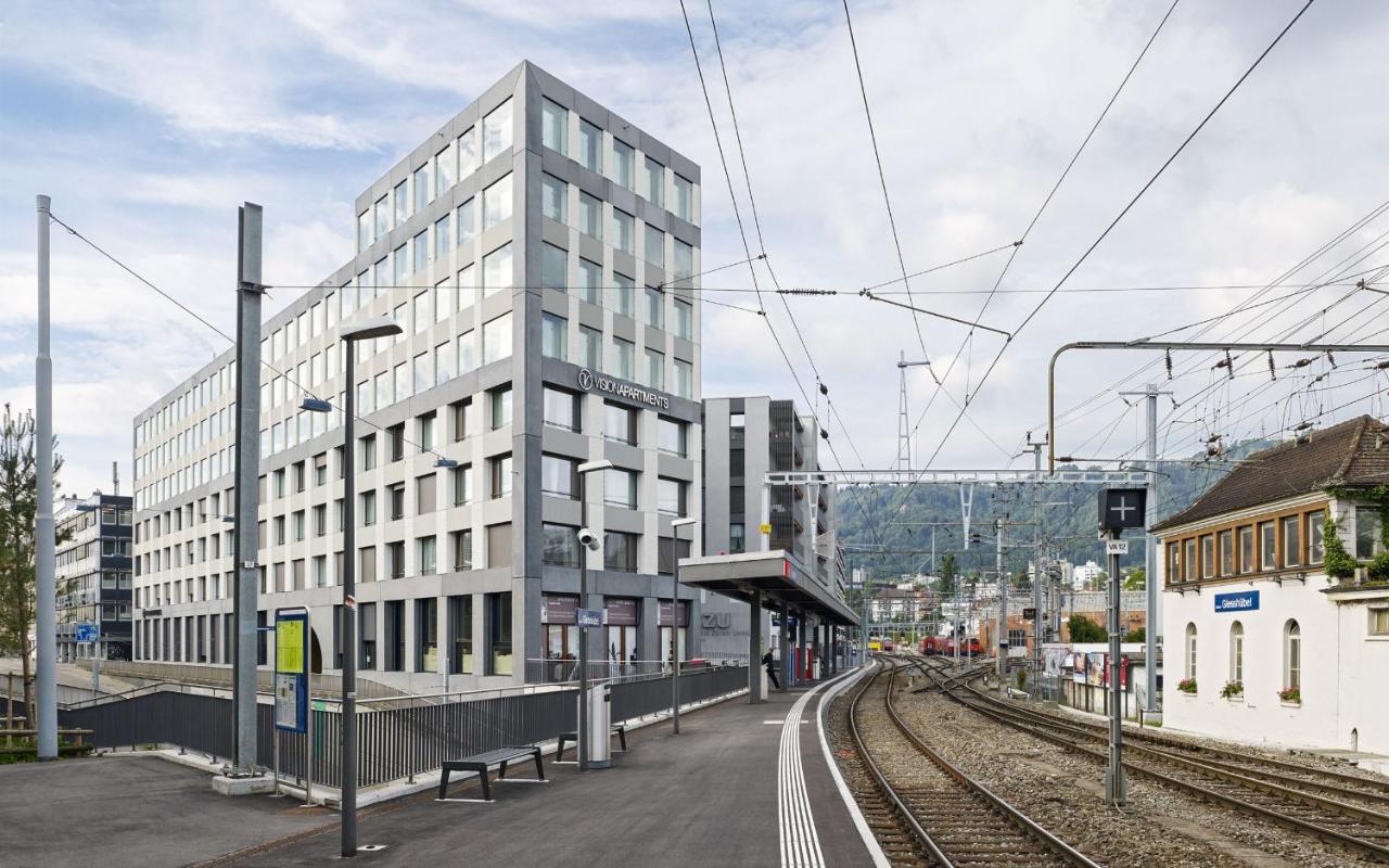 Optimum Apartment - Wolframplatz Zurich Exterior photo